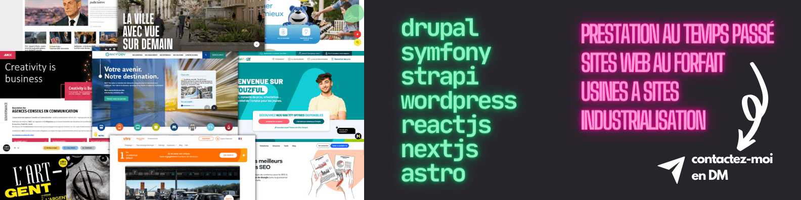 Architecte Web Fullstack banner